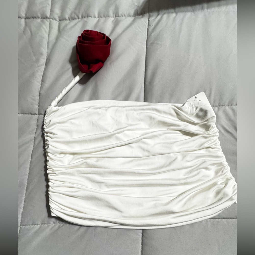 Magda Butrym Elegant White Top